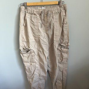 Garage Small Beige Cargo Pants